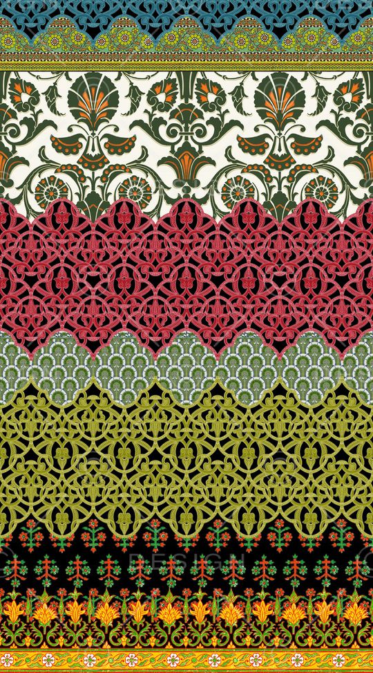 民族风印花华亿平台图片