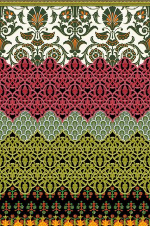 民族风印花华亿平台图片