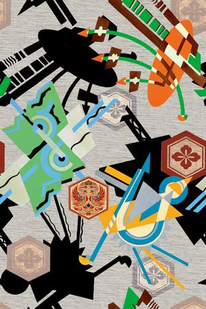 时尚印花华亿平台图片