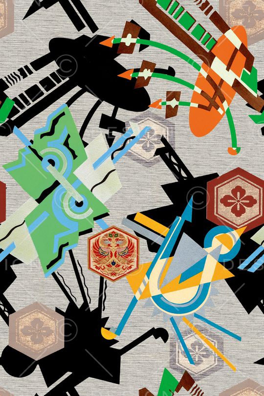 时尚印花华亿平台图片