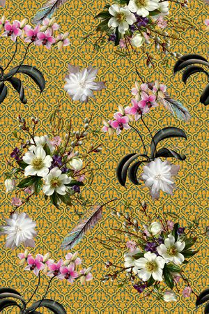 时尚印花华亿平台图片