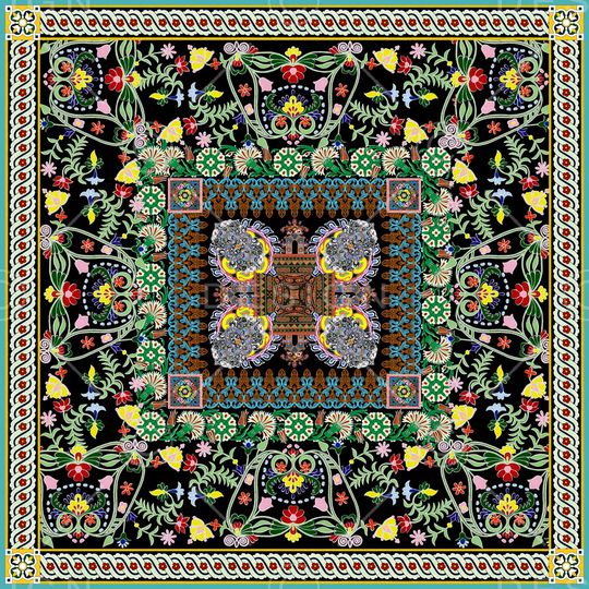 时尚印花华亿平台图片