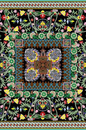 时尚印花华亿平台图片