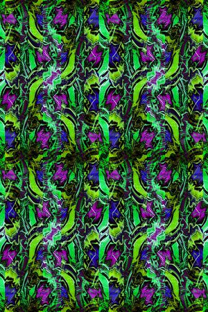 竖条印花华亿平台图片