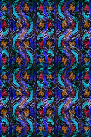 竖条印花华亿平台图片