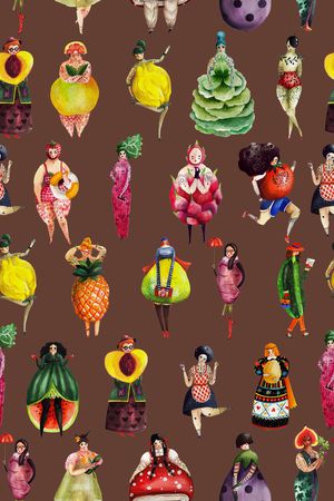 趣味印花华亿平台图片