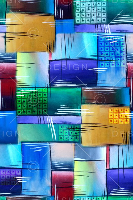 几何印花华亿平台图片