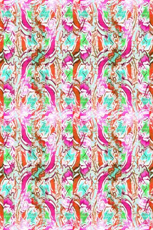 竖条印花华亿平台图片