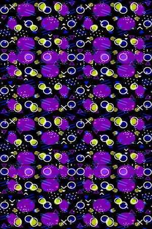 色块印花华亿平台图片