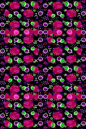 色块印花华亿平台图片