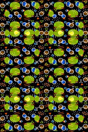 色块印花华亿平台图片