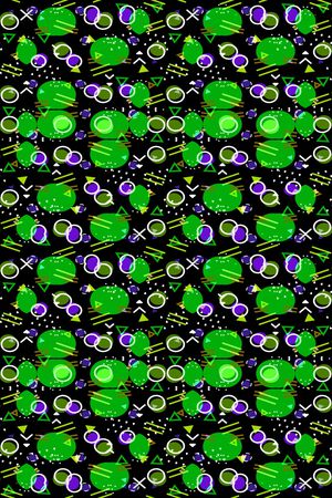 色块印花华亿平台图片