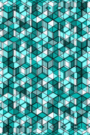 方格印花华亿平台图片