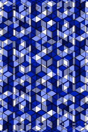 方格印花华亿平台图片