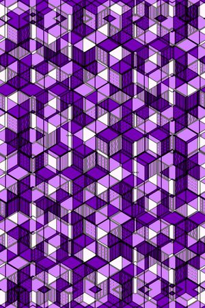 方格印花华亿平台图片