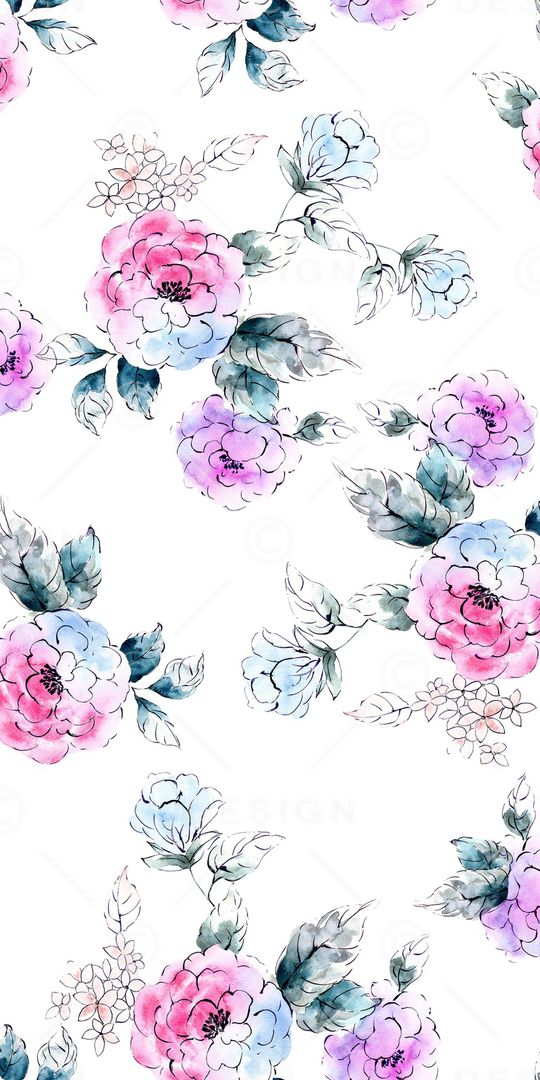 小碎花印花华亿平台图片