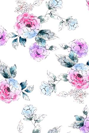 小碎花印花华亿平台图片