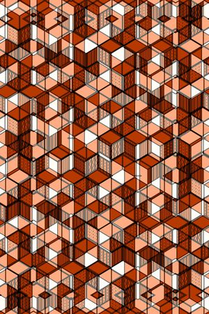 方格印花华亿平台图片