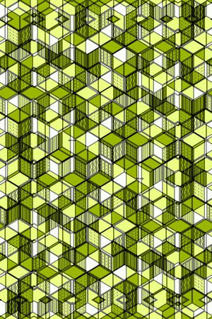 方格印花华亿平台图片