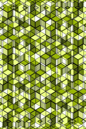 785798-立体透明方格