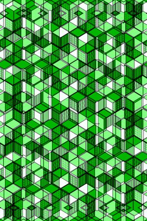 方格印花华亿平台图片