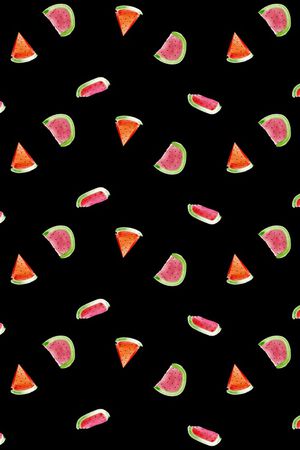 西瓜印花华亿平台图片