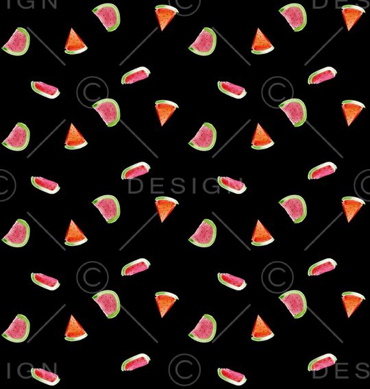 西瓜印花华亿平台图片