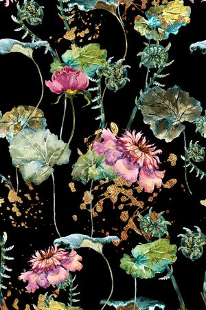 植物印花华亿平台图片