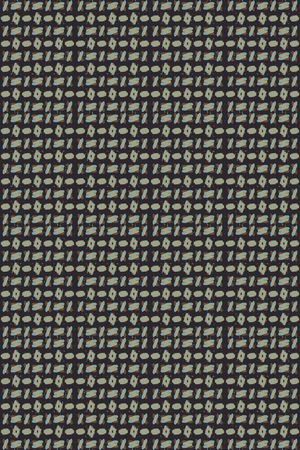 手绘线条笔触印花华亿平台图片