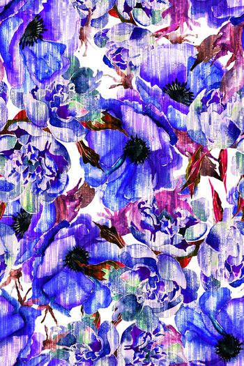 785898-花卉粉色蓝