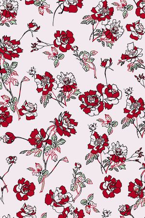 线条印花华亿平台图片