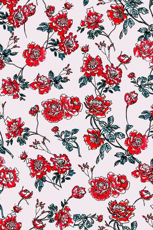 线条印花华亿平台图片