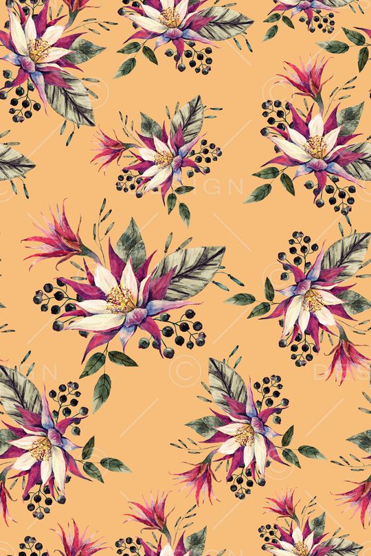 手绘印花华亿平台图片