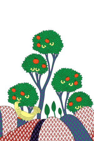 定位手绘华亿平台印花华亿平台图片