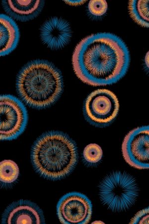 圆印花华亿平台图片