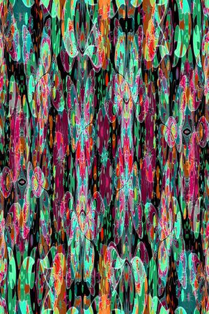 曲线印花华亿平台图片