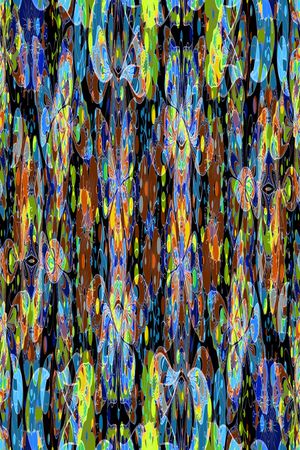 曲线印花华亿平台图片