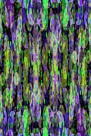 曲线印花华亿平台图片