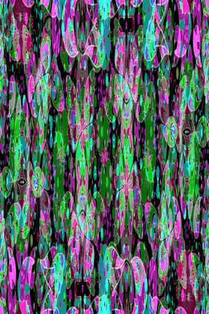 曲线印花华亿平台图片