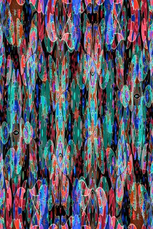 曲线印花华亿平台图片