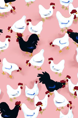 手绘印花华亿平台图片