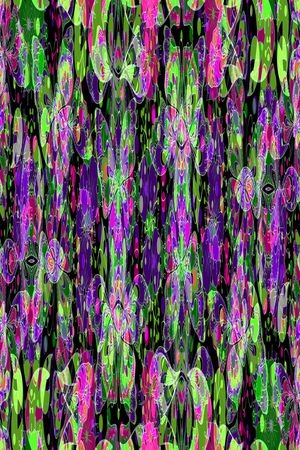 曲线印花华亿平台图片