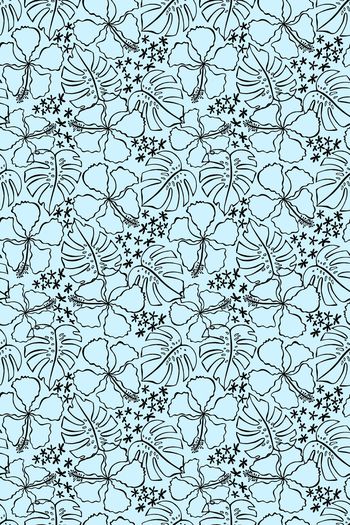 786424-植物叶子 花朵--2