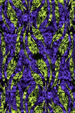 曲线印花华亿平台图片