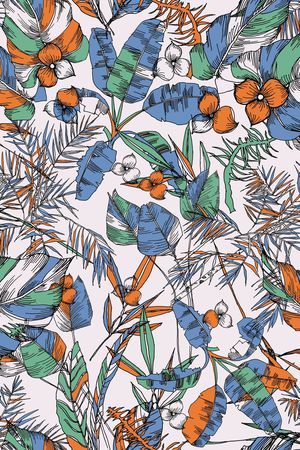 热带印花华亿平台图片