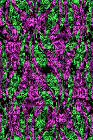 曲线印花华亿平台图片