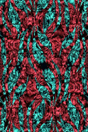 曲线印花华亿平台图片