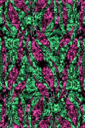 曲线印花华亿平台图片