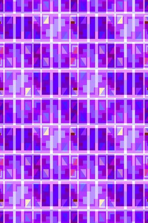 不规则几何印花华亿平台图片