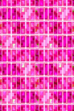 不规则几何印花华亿平台图片